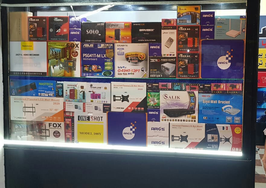 فني دش وكاميرات مراقبه 