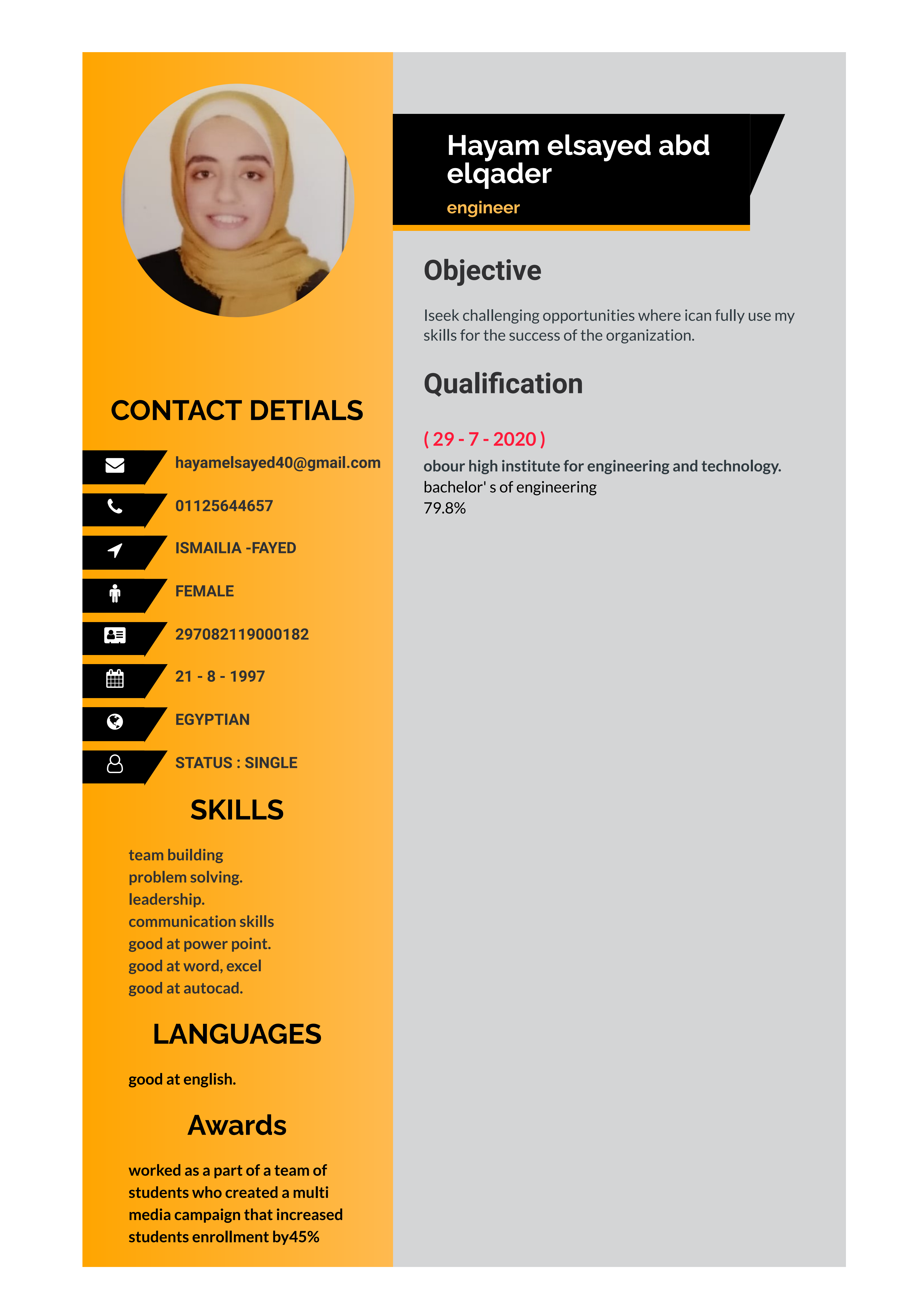 الاسماعيليه، فايد